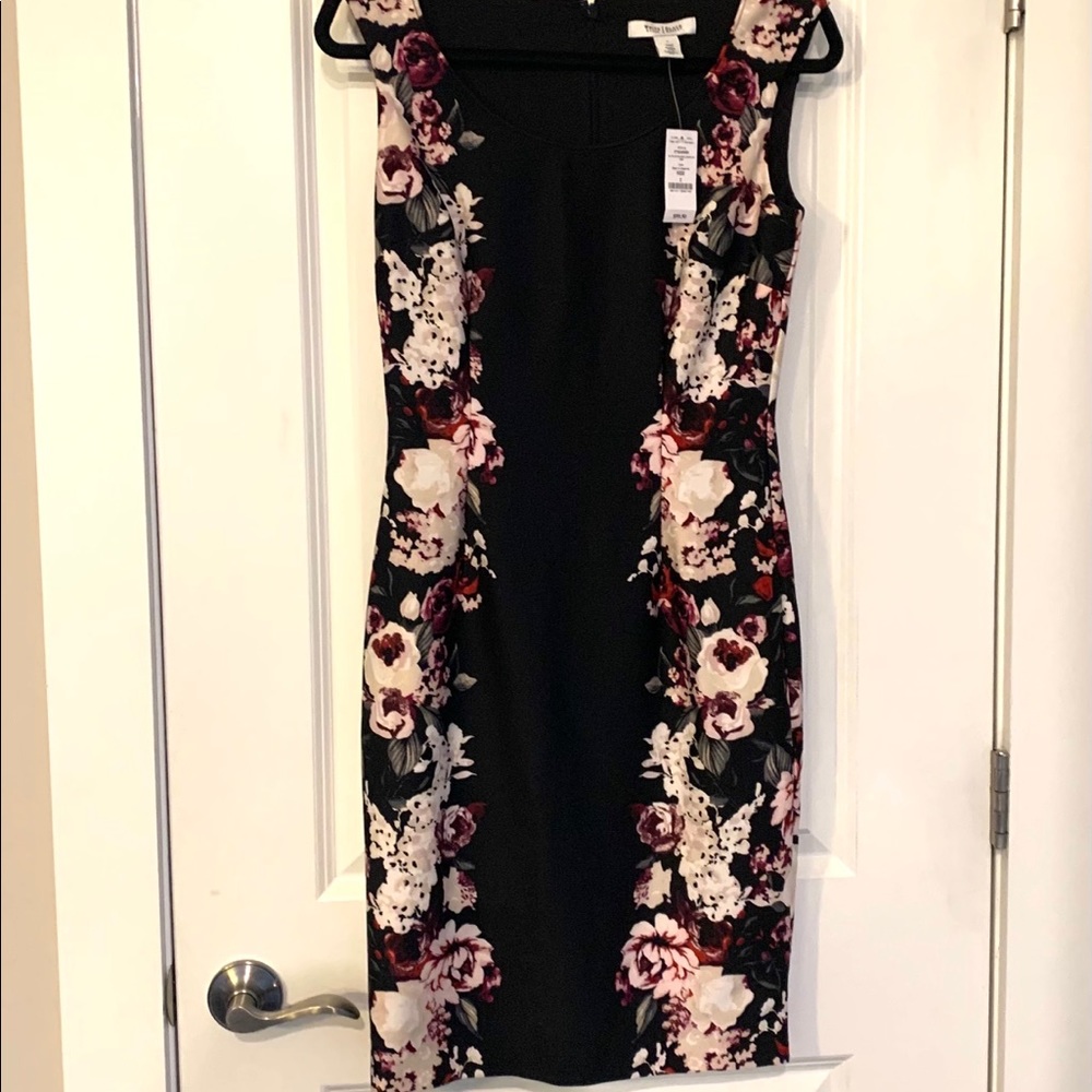 WHBM Floral sheath dress